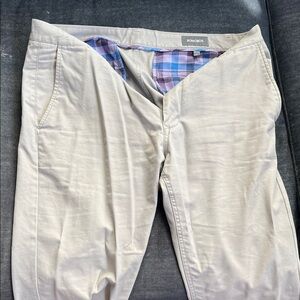 Bonobos Men's Light Gray Chinos